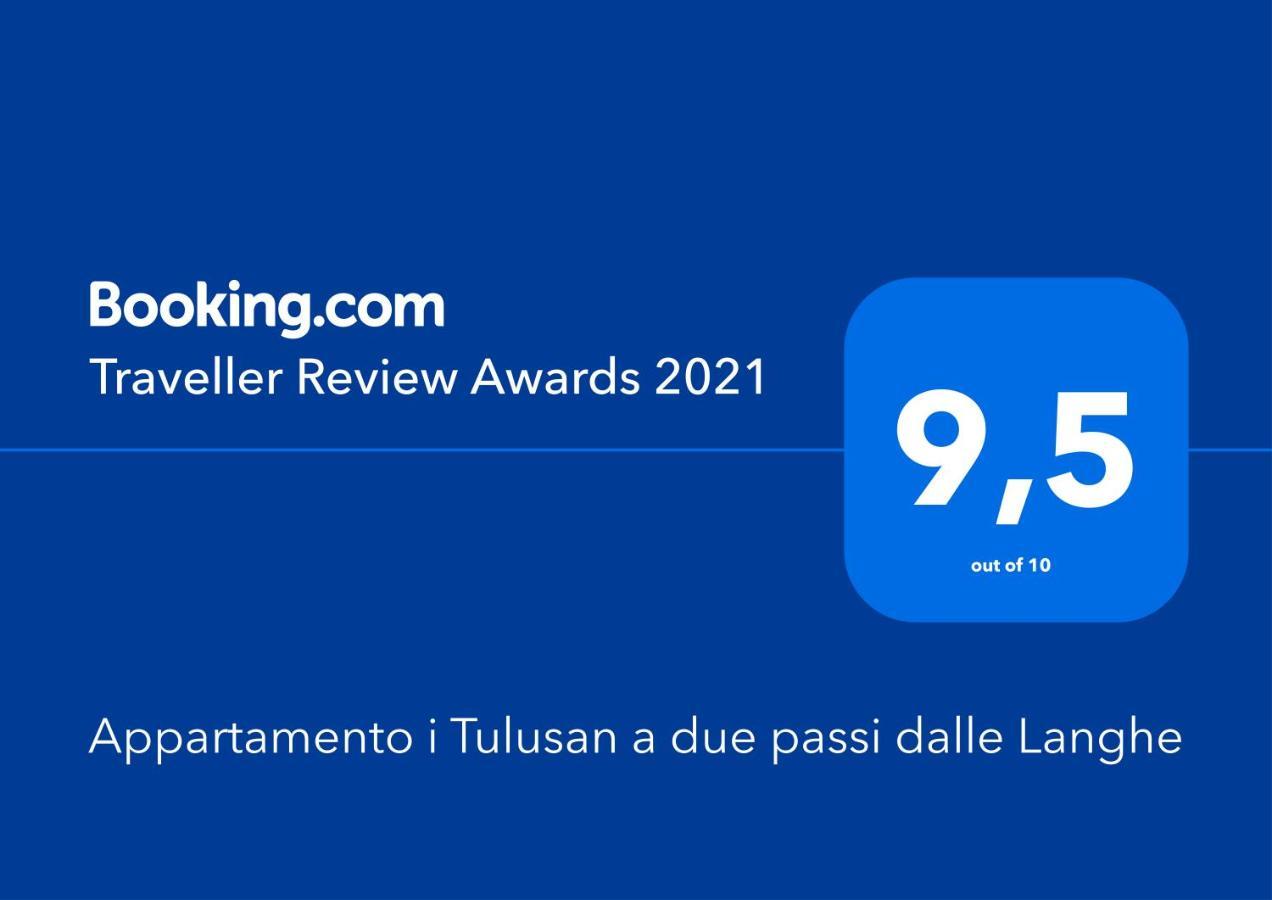 Appartamento i Tulusan a due passi dalle Langhe Narzole Esterno foto